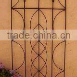 Wrought Iron Garden Trellis thumbnail-1