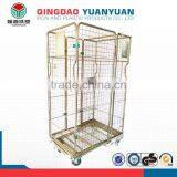 Multifunctional Roll Container, Moveable Shelf Cart, Greenhouse Cart thumbnail-1