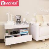 Creative Design Organizer Home Furniture for Storage Wood Wall Mounted Shelf With Drawer