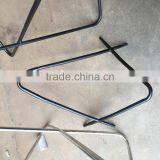 Metal Butterfly Chair Cheap Metal Iron Dining Chairs Vintage Industrial Cafe Chair thumbnail-5