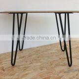 28 Inch Metal Hairpin Leg Use Dining Room Furniture for Sale thumbnail-5