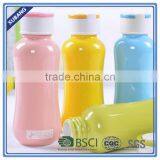 Coloured Glaze Mug Ceramic Water Bottle With Lid thumbnail-2