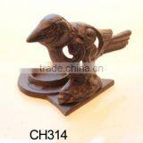 Decorative Casting Iron ,hollow Out Bird Candlestick, Candle Holder thumbnail-1