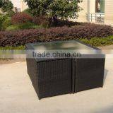 Modern Outdoor Furniture Rattan Club Bar Set thumbnail-3