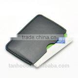 Custom Personalized Factory Direct Wholesale Genuine Leather Card Holder Simple Design thumbnail-2