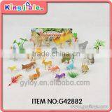 High Quality New Style Zoo Animal Set Toy thumbnail-4
