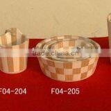 Wholesale Pretty Wooden Bucket for Decoration thumbnail-1