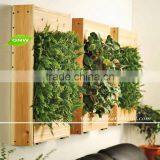 GNW GLW007 Vertical Garden Systems Artificial Decorative Plants for Living Room