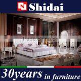 the Italian Modern Bedroom Set, Bed Room Bed, Furniture Beds B9024 thumbnail-3