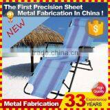 New Design Folding Recliner Lounge Chair Beach Chair for Sale thumbnail-1