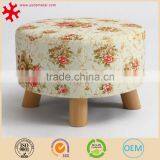 Round Ottoman Poufs for Home & Store Furniture Sofa for Resting thumbnail-2