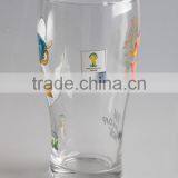 Promotion 2016 Hot Sale New Products Customized Glass Beer Cup thumbnail-6