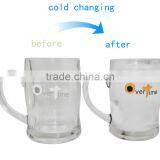 Custom Made Cold Color Change Glass Beer Mugs thumbnail-2
