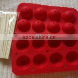 Silicone Cake Pop Pan,silicone Cake Mould,cake Tool thumbnail-1
