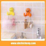Plastic Vacuum Suction Hooks Strong Sucker Hook Bathroom Hook thumbnail-2