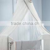 Lovely Special Design Jingle Bell Mosquito Net and Bed Crown, Modern Bed Crown With Valance for Baby Cot BF11-08023c thumbnail-3