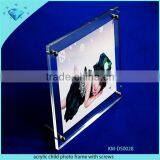 Acrylic Child Photo Frame With Screws,acrylic Photo Frame, Acrylic Frame thumbnail-1