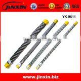 Jinxin Stainless Steel Balcony Cable Railing 1 USD per Meter Cable Wire YK-9611 thumbnail-1