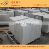 Pure White Polished Han White Jade Marble Tiles thumbnail-3