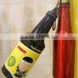 500ml Aluminium Bottle With Lid and Handle thumbnail-3