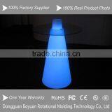 2015 High Tall With Glass New Design Glowing Furniture High Led Bar Table thumbnail-2