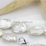 14mm Necklace and Bracelet Freshwater Pearl Set thumbnail-4