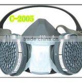 Chemical Respirator With Double Filter Pot thumbnail-1