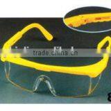 Yellow Frame High Quality Safety Goggle Transparent Lens thumbnail-1