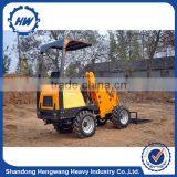 China Best 1.6 Ton Mini Wheel Loader for Sale thumbnail-3