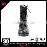 Saudi Arabia Army Genuine Leather With Polyester Oxford Jungle Military Boots thumbnail-3