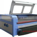 Auto Feeding Double Head Co2 Laser Cutting Machine 1610 1810 thumbnail-1