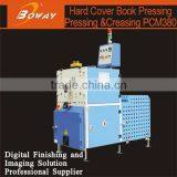 Boway Service Hard Cover Book Pressing and Creasing Machine thumbnail-1