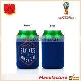 2018 World Cup Insulated Beverage Beer Can Cooler to Keep Drink Cool and the Party Going Promotional Gift Can Cooler Bag thumbnail-1