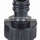 1/2" Plastic Hose Nozzle Set With Hose Connector for Garden Watering thumbnail-5