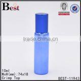 10ml Shiny Blue Roller Bottle UV Color Glass Roller Bottle Essential Oil Roller Ball Bottle thumbnail-4