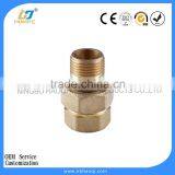 Forged Brass Thread Nipple Tube Fittings thumbnail-5