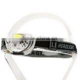 1200 Lumens 6 LED Lights 3 Modes Headlight Headlamp for Camping Hiking Cycling thumbnail-1