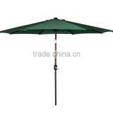 Outdoor Green Market 10ft Large Umbrella Garden Use thumbnail-1