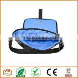 Unisex Messenger Bag and Backpack. Wool-Polyester Mix With Green Details and Lining. Multiple Pockets thumbnail-4