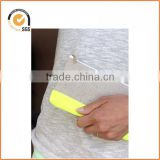 NEW Canvas Zippered Pouch - Neon Accent & Pin Dot Lining By Chiqun Dongguan CQ-H01056 thumbnail-1