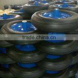 3.50-8 Top Quality Pneumatic Steal Rim Rubber Wheel thumbnail-4