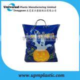 High Quality Degradable Clip Handle Plastic Shopping Bags for Halloween thumbnail-1
