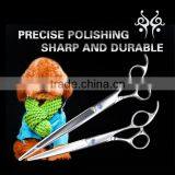 QJE-P08 Pet Scissors for Dogs Beauty With Razor Edge thumbnail-3