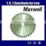 T.C.T Saw Blade for Iron thumbnail-1