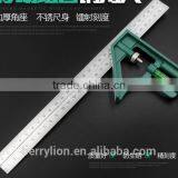 Berrylion 300mm High Grade Stainless Steel Combination Square Rulers thumbnail-2