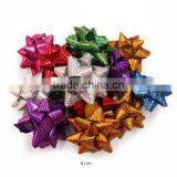 8cm Shinny Decoration Plastic Flower