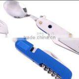 A21-106ALL Super Quality Stainless Steel Camping Tool With Aluminum Chip Handle thumbnail-4
