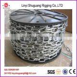 China OEM Plastic Roller Packaging Galvanized Medium Link Chain thumbnail-1