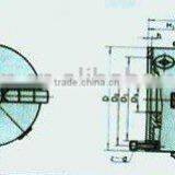 Direct Mounting Four-jaw Self-centring Chuck (2142)