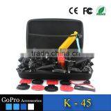 Cheap Factory Price Hot Selling Action Camera Kits Gopros Accessories Sports DV Cases Mounts Sets thumbnail-3